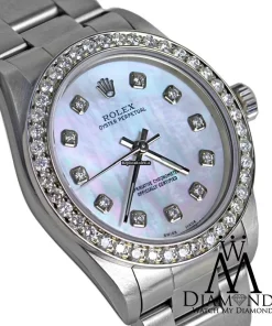 Quality Replicas Rolex Oyster Perpetual Lady Date 69160 Automatic Movement 26mm Steel Case Womens Watch