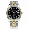 Distinctive Replica Rolex Datejust 16013 Automatic Movement 36mm Gold/steel Case Mens/unisex Watch