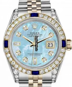 Best Replica Rolex Datejust II 16013 Automatic Movement 36mm Gold/steel Case Mens/unisex Watch