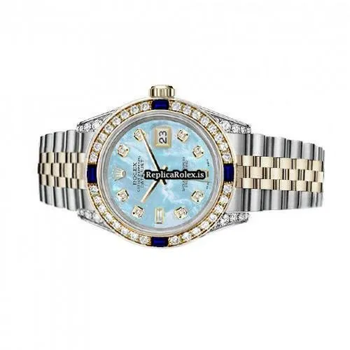 Best Replica Rolex Datejust II 16013 Automatic Movement 36mm Gold/steel Case Mens/unisex Watch - Image 2