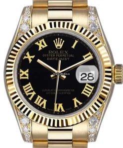 Incredible Replica Rolex Lady-datejust 6917 Automatic Movement Womens Watch