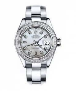 Nice Replica Rolex Lady-datejust 68274 Automatic Movement 31mm Steel Case Womens Watch