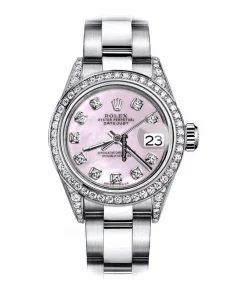 Incredible Fake Rolex Lady-datejust 68274 Automatic Movement 31mm Steel Case Womens Watch