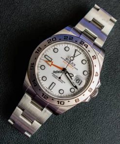 Trustworthy Replica Rolex Explorer II 216570 Caliber 3187 Automatic Movement 42mm Steel Case Mens/unisex Watch