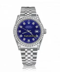Neat Imitation Rolex Oyster Perpetual Lady Date 69160 Automatic Movement 26mm Steel Case Womens Watch