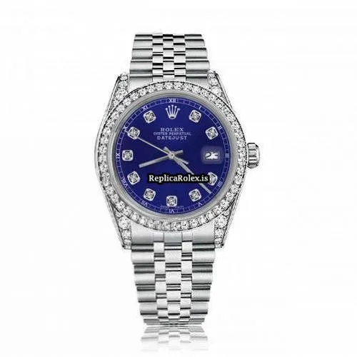 Neat Imitation Rolex Oyster Perpetual Lady Date 69160 Automatic Movement 26mm Steel Case Womens Watch