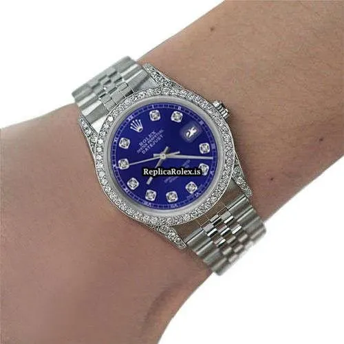 Neat Imitation Rolex Oyster Perpetual Lady Date 69160 Automatic Movement 26mm Steel Case Womens Watch - Image 4