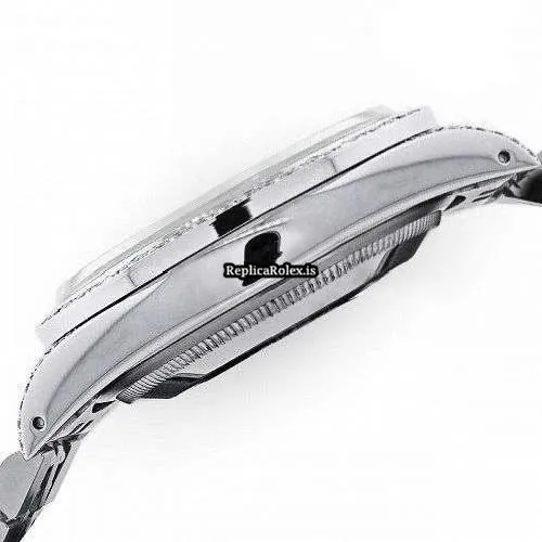 Neat Imitation Rolex Oyster Perpetual Lady Date 69160 Automatic Movement 26mm Steel Case Womens Watch - Image 6