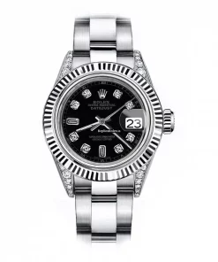 Reliable Replicas Rolex Lady-datejust 68274 Automatic Movement 31mm Steel Case Womens Watch