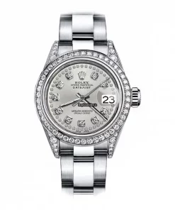 Defect Fake Rolex Lady-datejust 68274 Automatic Movement 31mm Steel Case Womens Watch