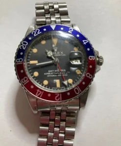 Best Fake Rolex Gmt-master 1675 Caliber 1570 Automatic Movement 40mm Steel Case Mens/unisex Watch