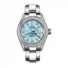 Fabulous Replica Rolex Oyster Perpetual Lady Date 69160 Automatic Movement 26mm Steel Case Womens Watch