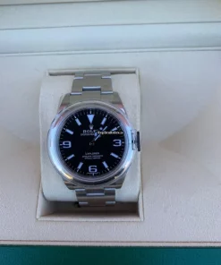 Good Replica Rolex Explorer 214270 Caliber 3132 Automatic Movement 39mm Steel Case Mens/unisex Watch