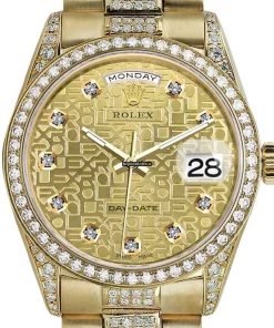 Beautiful Replica Rolex Day-date 36 18038 Automatic Movement Mens/unisex Watch