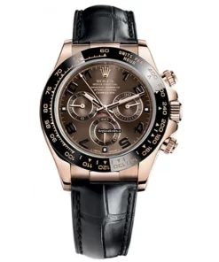 Appealing Fakes Rolex Daytona 116515ln Caliber 4130 Automatic Movement 40mm Rose Gold Case Mens/unisex Watch