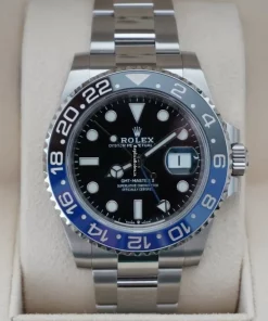 Lovely Knockoff Rolex Gmt-master II 126710blnr-0002 Caliber 3285 Automatic Movement 40mm Steel Case Mens/unisex Watch
