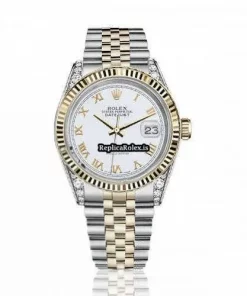 Ideal Replica Rolex Datejust 16013 Automatic Movement 36mm Gold/steel Case Mens/unisex Watch