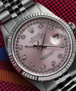 Offering Replica Rolex Datejust 16030 Automatic Movement 36mm Steel Case Mens/unisex Watch