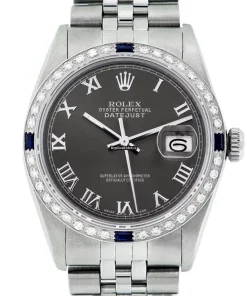 Distinctive Replica Rolex Datejust Caliber 3035 Automatic Movement 36mm Steel Case Mens/unisex Watch