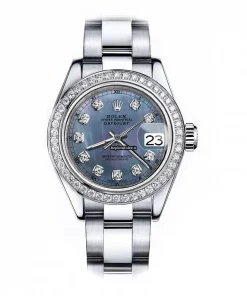 Excellent Fake Rolex Lady-datejust 68274 Automatic Movement 31mm Steel Case Womens Watch