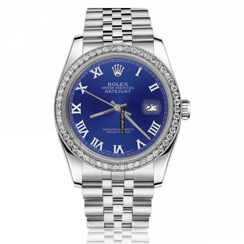 Wonderful Replica Rolex Datejust 16030 Automatic Movement 36mm Steel Case Mens/unisex Watch