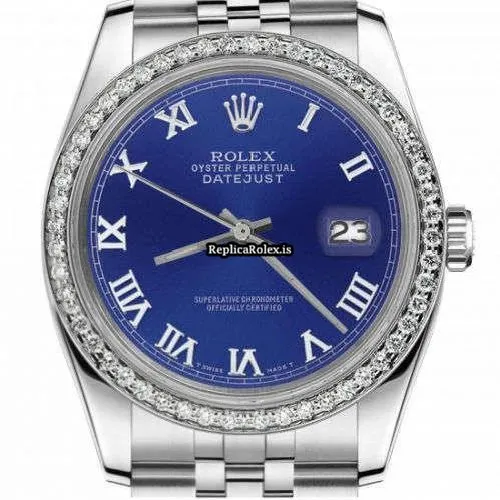 Wonderful Replica Rolex Datejust 16030 Automatic Movement 36mm Steel Case Mens/unisex Watch - Image 2