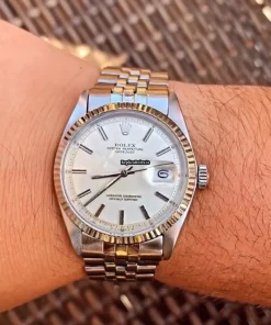 Suitable Fake Rolex Datejust 1601 Caliber 1570 Automatic Movement 36mm Steel Case Mens/unisex Watch