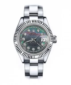 Amazing Replica Rolex Lady-datejust 68274 Automatic Movement 26mm Steel Case Womens Watch