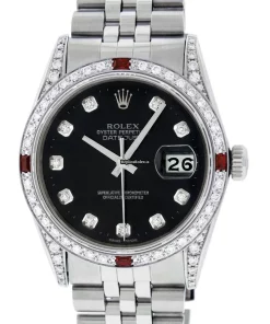 Trustworthy Replicas Rolex Datejust Caliber 3035 Automatic Movement 36mm Steel Case Mens/unisex Watch