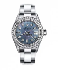 Defect Replica Rolex Lady-datejust 68274 Automatic Movement 31mm Steel Case Womens Watch