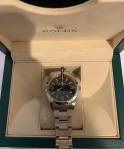 1:1 Knockoff Rolex Explorer 214270 Caliber 3132 Automatic Movement 39mm Steel Case Mens/unisex Watch