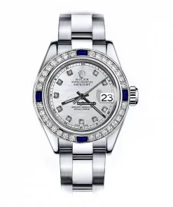 Recommend Knockoff Rolex Oyster Perpetual Lady Date 69160 Automatic Movement 26mm Steel Case Womens Watch