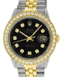 Defect Copy Rolex Datejust 16013 Caliber 3035 Automatic Movement 36mm Gold/steel Case Mens/unisex Watch