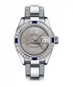Wonderful Fake Rolex Oyster Perpetual Lady Date 69160 Automatic Movement 26mm Steel Case Womens Watch