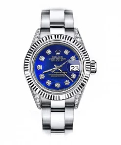 Amazing Copy Rolex Lady-datejust 68274 Automatic Movement 31mm Steel Case Womens Watch