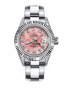 Well Made Replica Rolex Lady-datejust 68274 Automatic Movement 31mm Steel Case Womens Watch