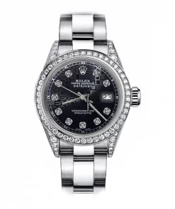 Reliable Fake Rolex Lady-datejust 68274 Automatic Movement 31mm Steel Case Womens Watch
