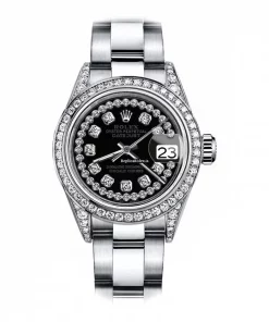 Inexpensive Clone Rolex Lady-datejust 68274 Automatic Movement 31mm Steel Case Womens Watch
