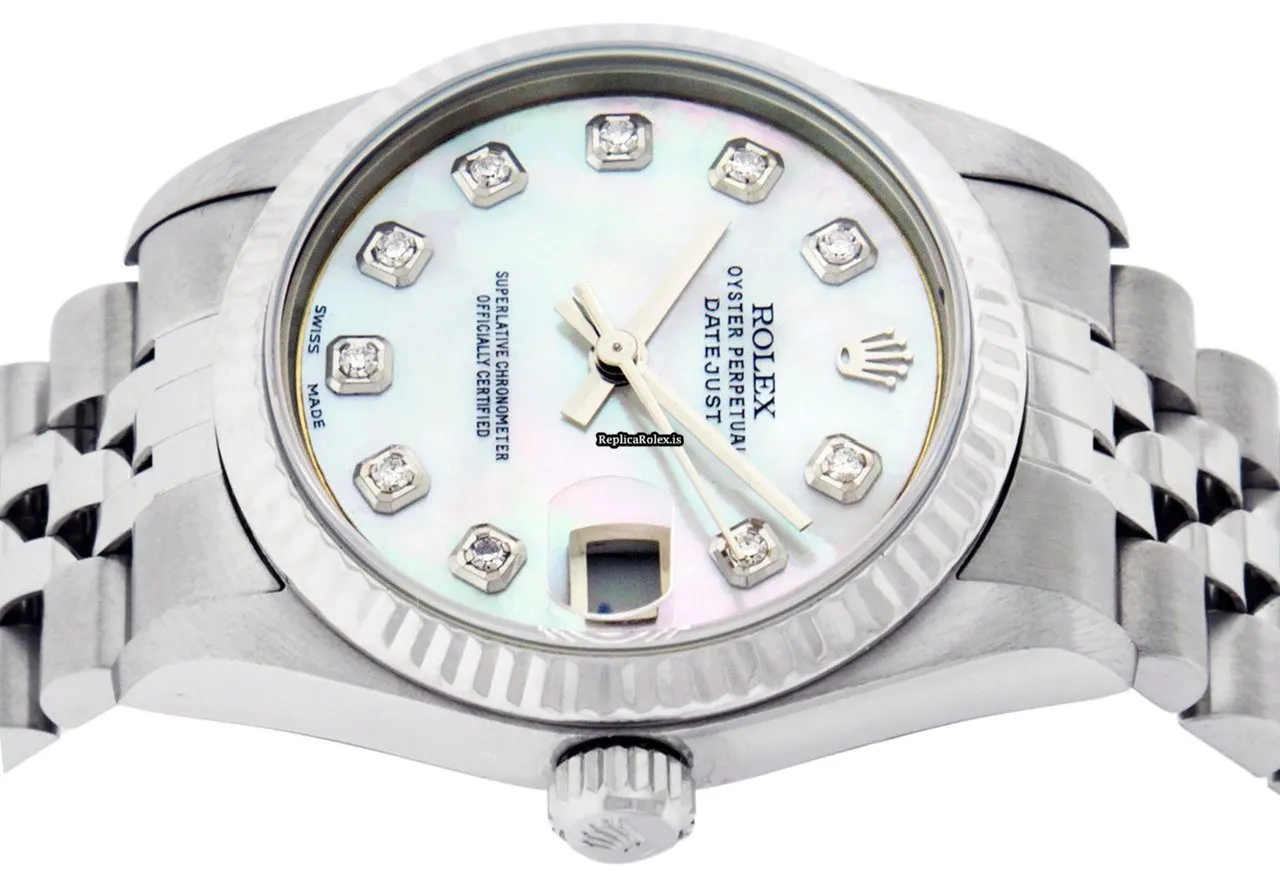Exquisite Copy Rolex Lady-datejust 68274 Caliber 2135 Automatic Movement 31mm Steel Case Mens/unisex Watch - Image 10