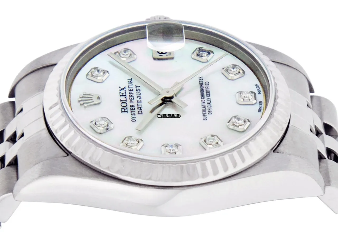Exquisite Copy Rolex Lady-datejust 68274 Caliber 2135 Automatic Movement 31mm Steel Case Mens/unisex Watch - Image 11