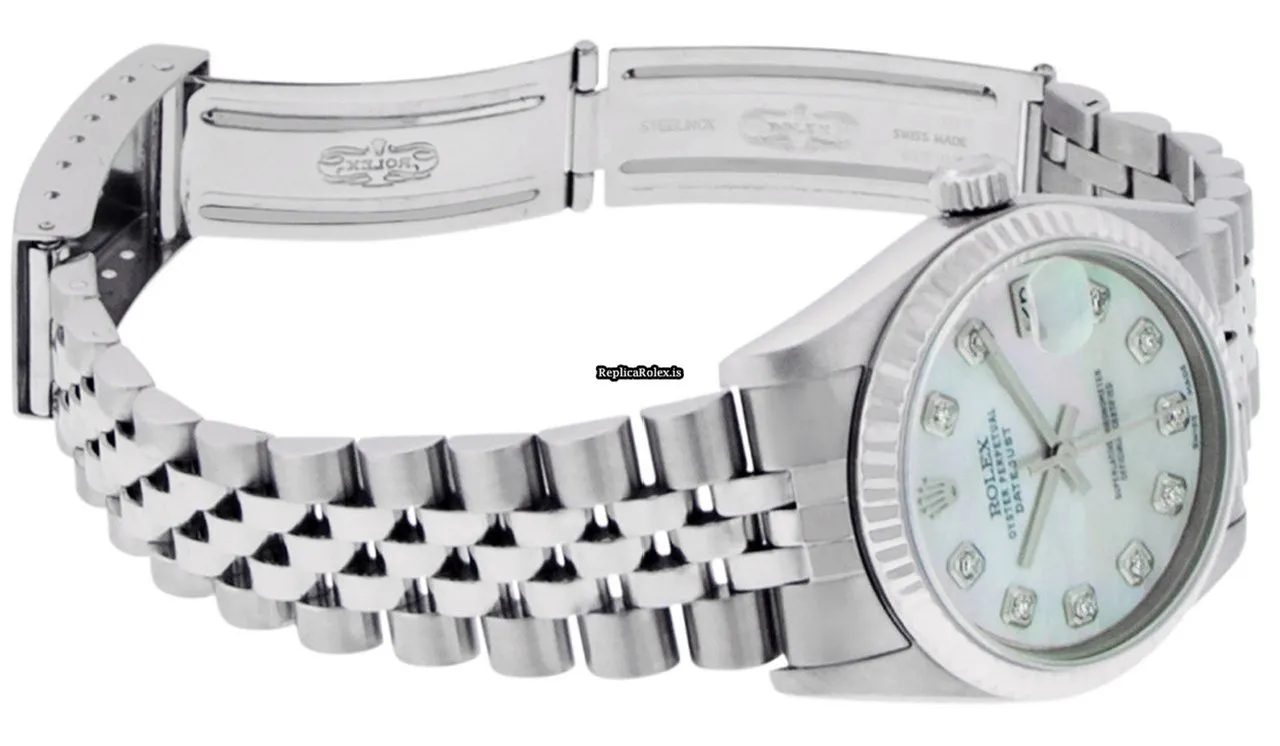 Exquisite Copy Rolex Lady-datejust 68274 Caliber 2135 Automatic Movement 31mm Steel Case Mens/unisex Watch - Image 7