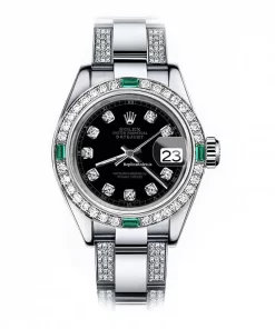 Excellent Replica Rolex Lady-datejust 68274 Automatic Movement 31mm Steel Case Womens Watch