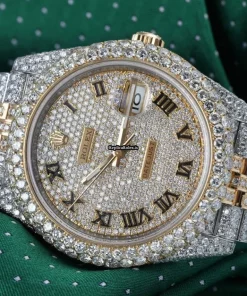 Neat Fake Rolex Datejust 126303 Automatic Movement 41mm Gold/steel Case Mens/unisex Watch