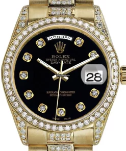 Excellent Replica Rolex Day-date 36 18038 Automatic Movement Mens/unisex Watch