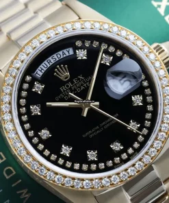 Cool Fake Rolex Day-date 36 18038 Automatic Movement Mens/unisex Watch
