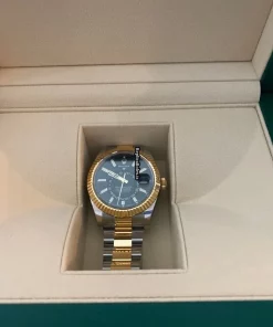 Distinctive Fake Rolex Sky-dweller 326933 Caliber 9001 Automatic Movement 42mm Gold/steel Case Mens/unisex Watch