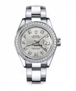 1:1 Fakes Rolex Lady-datejust 68274 Automatic Movement 31mm Steel Case Womens Watch