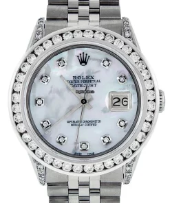 Cheap Replica Rolex Datejust Caliber 3035 Automatic Movement 36mm Steel Case Mens/unisex Watch