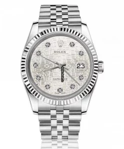 Remarkable Fake Rolex Datejust 16030 Automatic Movement 36mm Steel Case Mens/unisex Watch