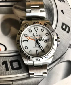 Aaa Replica Rolex Explorer II 216570 Caliber 3187 Automatic Movement 42x50mm Steel Case Mens/unisex Watch